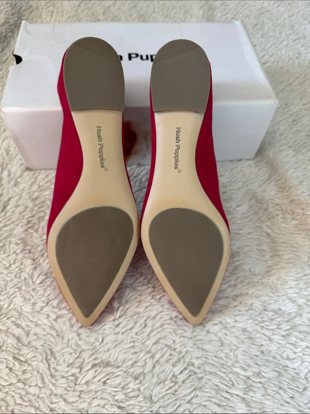 Hush Puppies nib hush